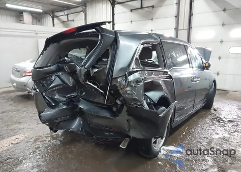 2012 Honda Odyssey Touring/Touring Elite z USA, uszkodzony, nr VIN 5FNRL5H9XCB102216